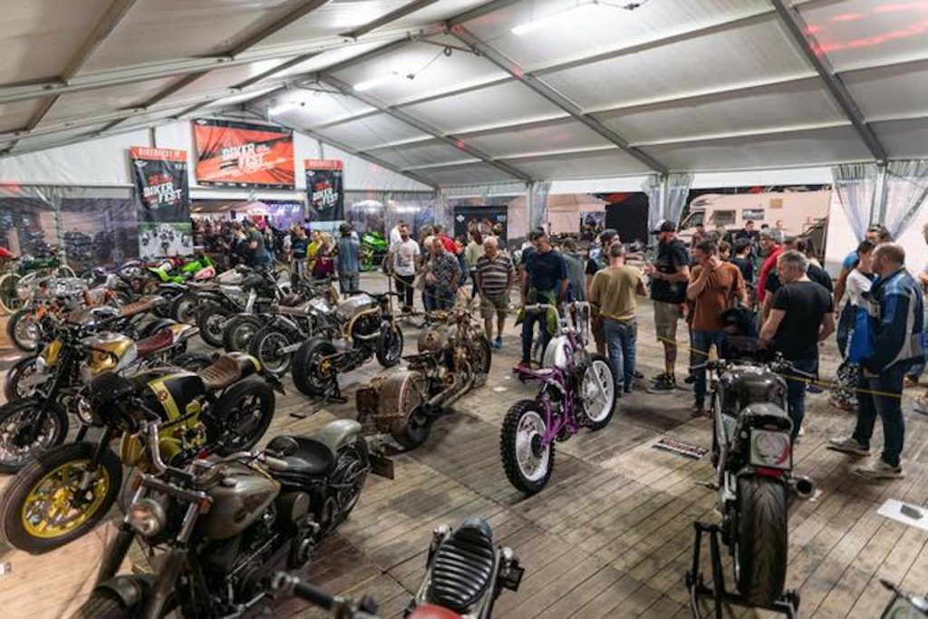 Biker Fest International: diversi brand e moto alla 37ª edizione