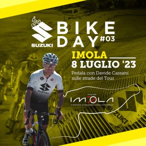 Suzuki Bike Day #3: confermato l’evento a Imola, un contributo anche per l’Emilia-Romagna