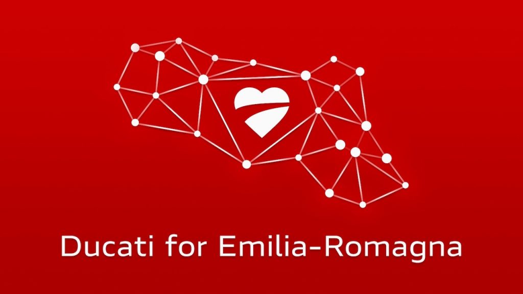 Ducati: una donazione di 200.000 euro alla Protezione Civile dell’Emilia-Romagna per sostenere le persone colpite dall’alluvione
