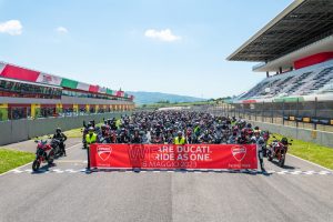 Ducati, #WeRideAsOne: una seconda edizione con 15.000 appassionati coinvolti nel mondo