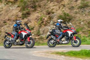 Wunderlich Adventure: una nuova gamma di accessori per Ducati Multistrada V4 e V4 Rally