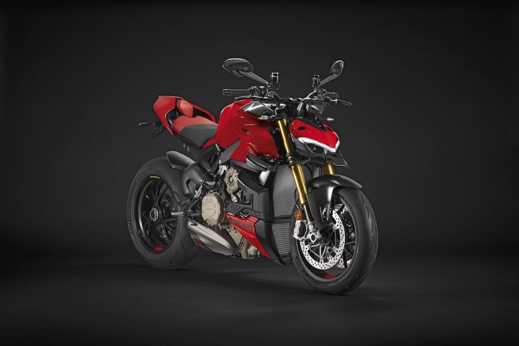 Ducati Streetfighter V4: con gli accessori Ducati Performance una grinta più accentuata