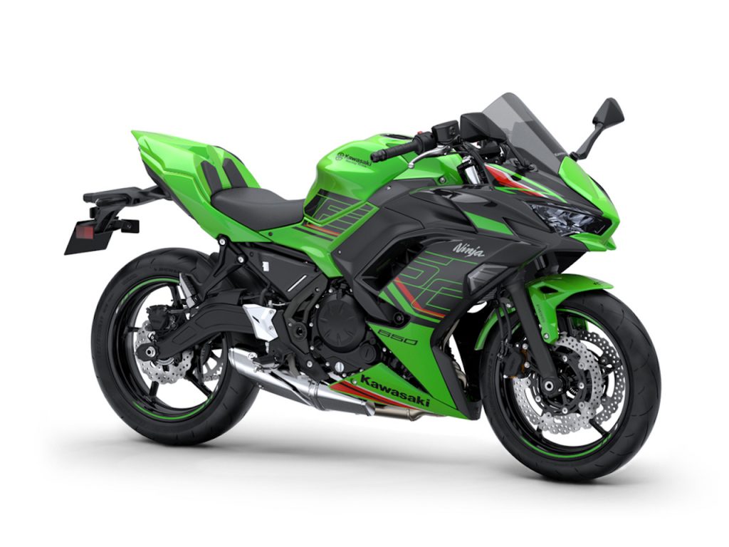 Kawasaki: una diminuzione dei prezzi di listino per i modelli con motore da 650 cc