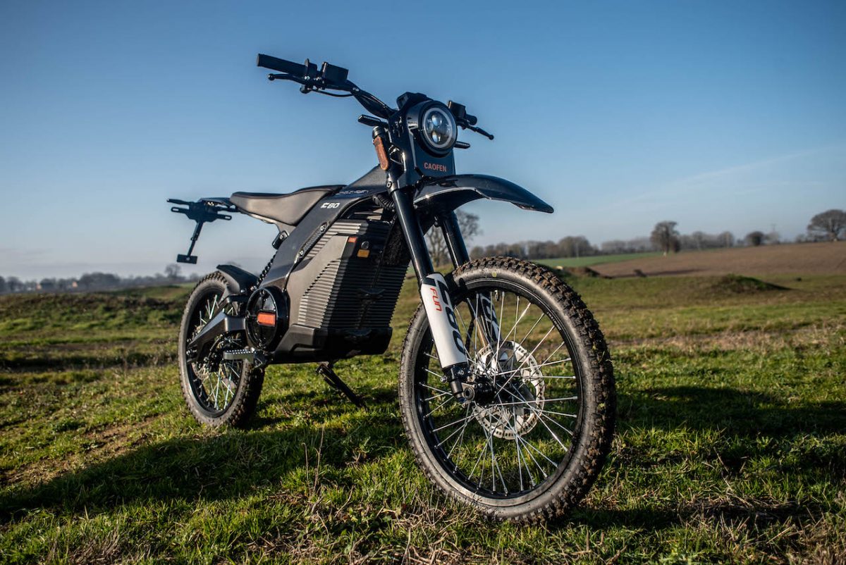 CAOFEN F80 moto elettrica, eventi, Eurobike 2023, notizia
