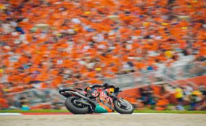 KTM: Die Fans der österreichischen Marke wurden am Stand von Materassi 2 beim MotoGP-Event in Mugello begrüßt