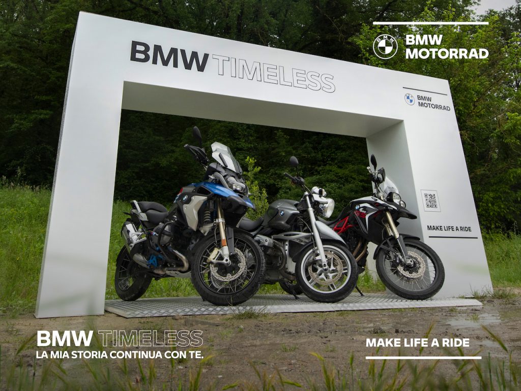 BMW Timeless: una nuova famiglia con protagonista l’usato garantito BMW Motorrad