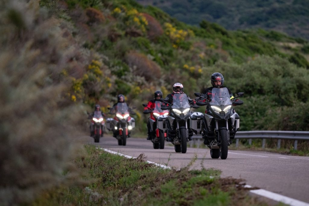 Ducati, World President Tour & Meeting 2023: in Sardegna l’evento dedicato ai presidenti dei Ducati Official Club