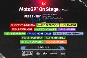 MotoGP On Stage: il 7 giugno un incontro con i protagonisti del Motomondiale a Milano