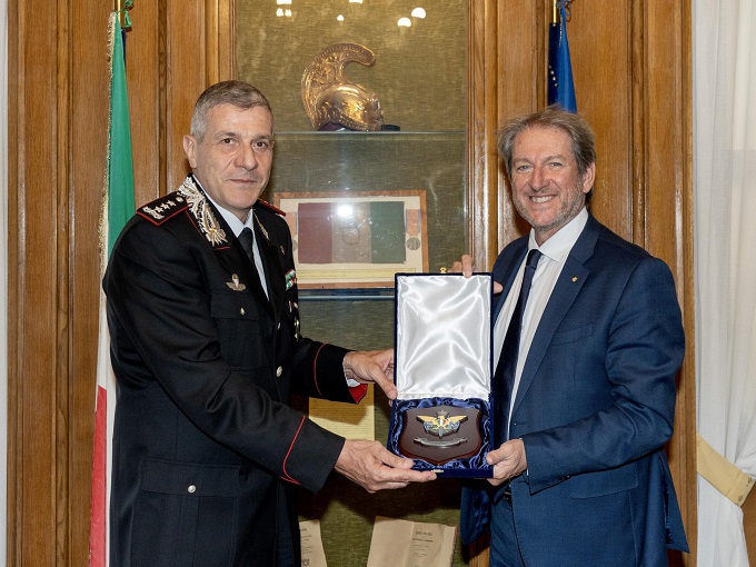 FMI e Arma dei Carabinieri annunciano il rinnovo del Protocollo di Intesa