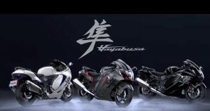 Suzuki Hayabusa 2024: presentati i nuovi colori per la livrea [VIDEO]