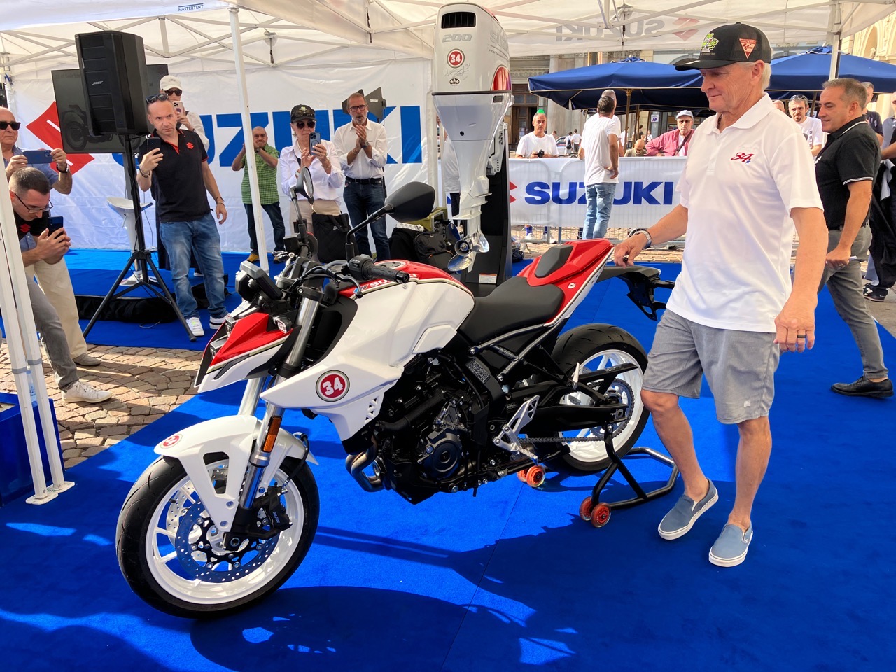 Suzuki GSX-8S Kevin Schwantz: features, engine, price and release