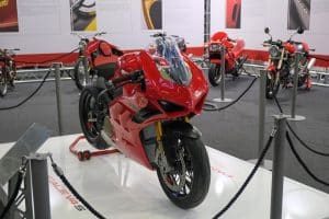 Ducati protagonista ad Auto e Moto d’Epoca 2023 insieme a Motor Valley