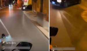 Schianto in diretta social, un 17enne muore a Bari sbalzato dalla moto dell’amico