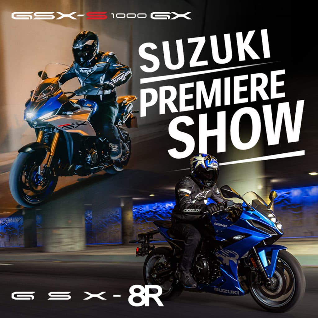 Suzuki GSX-S1000GX e GSX-8R - Premiere Show