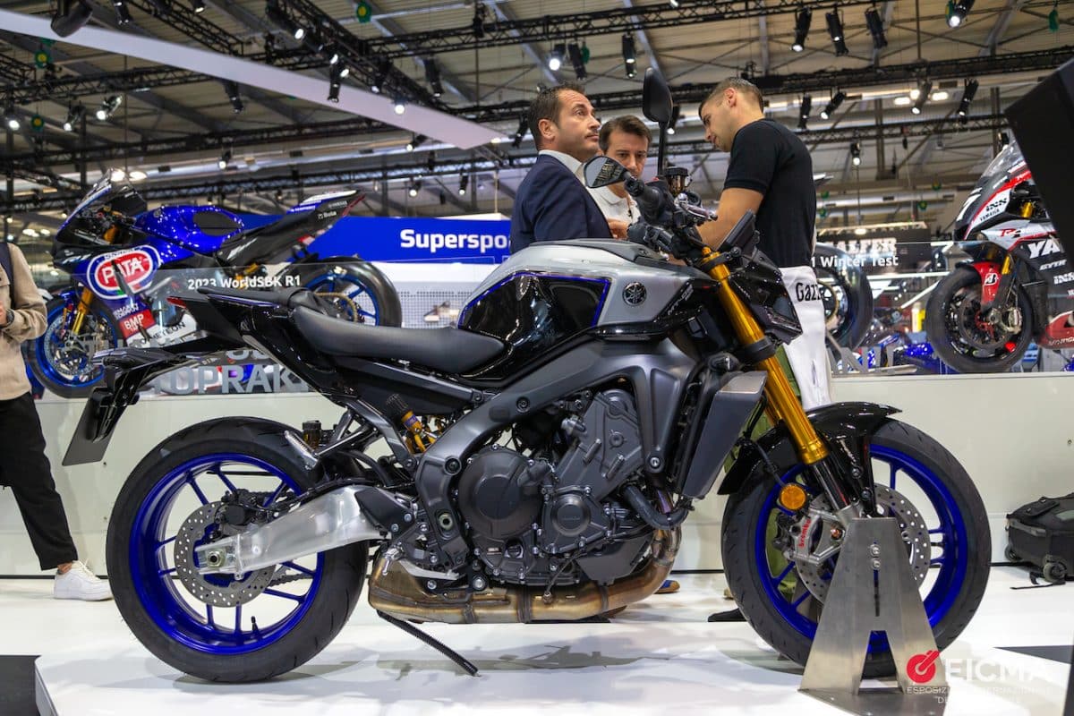 Yamaha ad EICMA 2023 le novità, le foto ed i modelli presentati