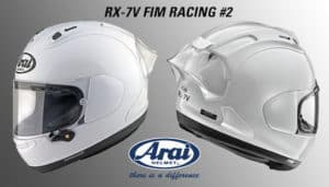 Arai RX-7V FIM Racing #2: il casco con i nuovi standard di riferimento