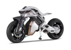 Yamaha Motoroid 2, la moto priva di manubrio che ti segue da sola [VIDEO]