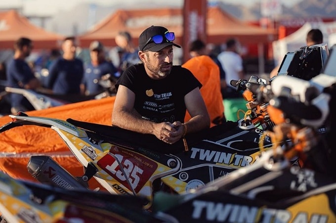 Tragedia alla Dakar: è morto il motociclista spagnolo Carles Falcòn