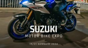 Suzuki: tre versioni speciali in anteprima al Motor Bike Expo 2024