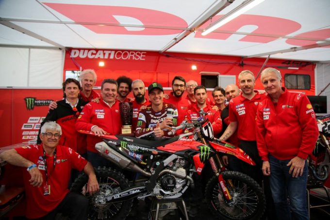 Ducati Desmo450 MX - Campionato Italiano Motocross