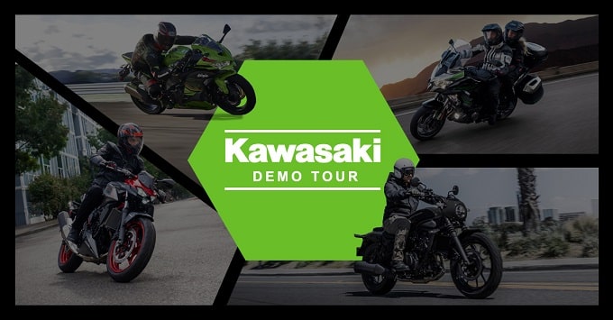 Kawasaki Demo Tour 2024: riparte l’evento itinerante tra le città di tutta Italia