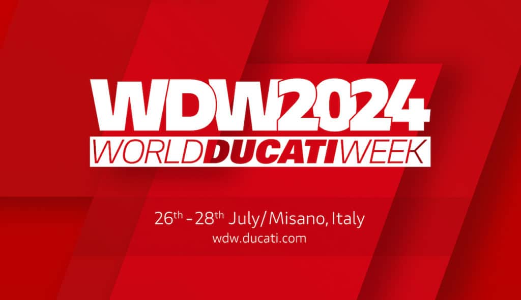Ducati WDW 2024: appuntamento a Misano dal 26 al 28 luglio