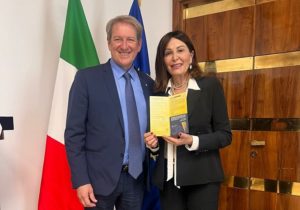 Mototurismo, incontro a Roma tra il ministro del Turismo Daniela Santanchè e il presidente della FMI Giovanni Copioli