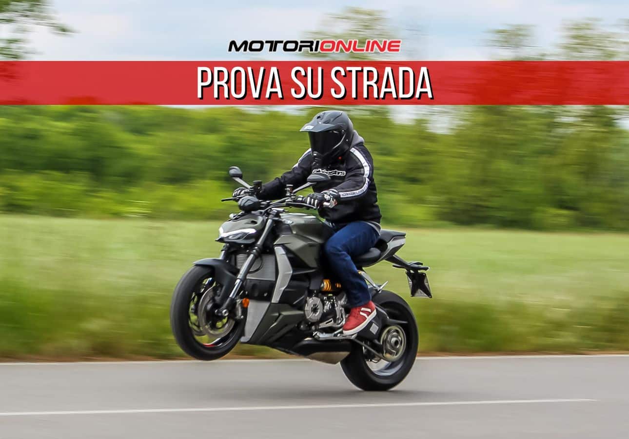 Ducati Streetfighter V2: PROVA SU STRADA della “New Fighter in Town” [FOTO]