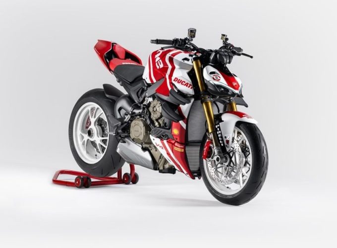 Ducati Streetfighter V4 S: serie limitata Supreme firmata Drudi Performance [FOTO]