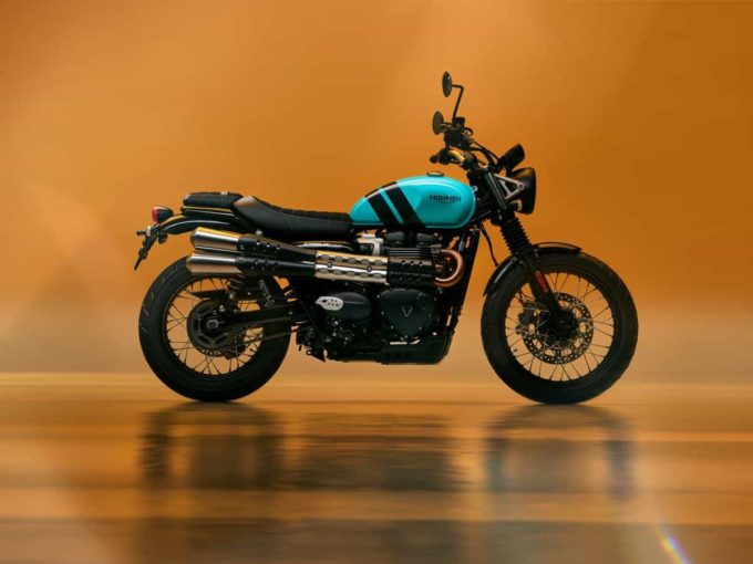 Triumph Motorcycles: svelate le colorazioni per la gamma MY25 [FOTO]