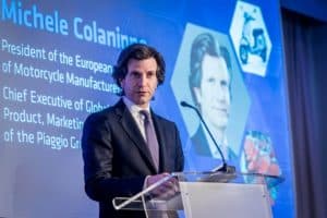 Colaninno, CEO del Gruppo Piaggio, eletto per il secondo mandato presidente di ACEM