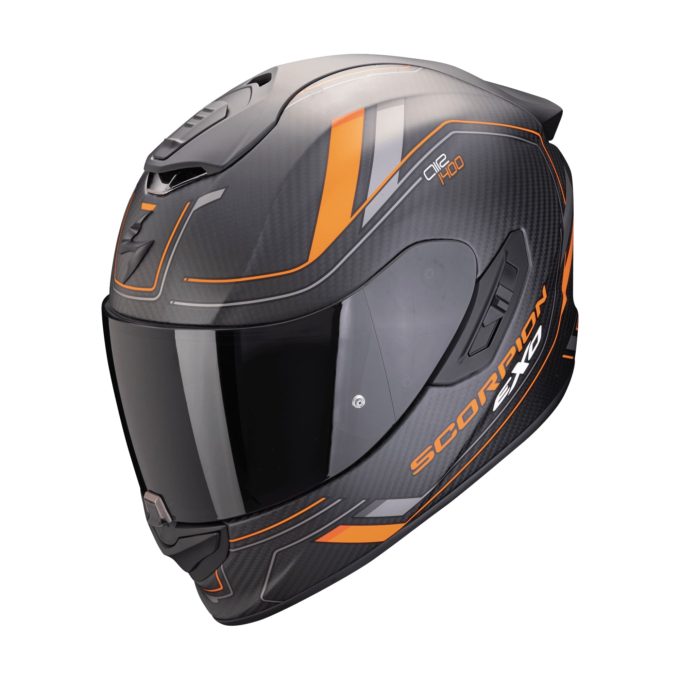 Scorpion EXO 1400 EVO II Carbon Air: il nuovo casco GT in Ultra-TCT Carbon [FOTO]
