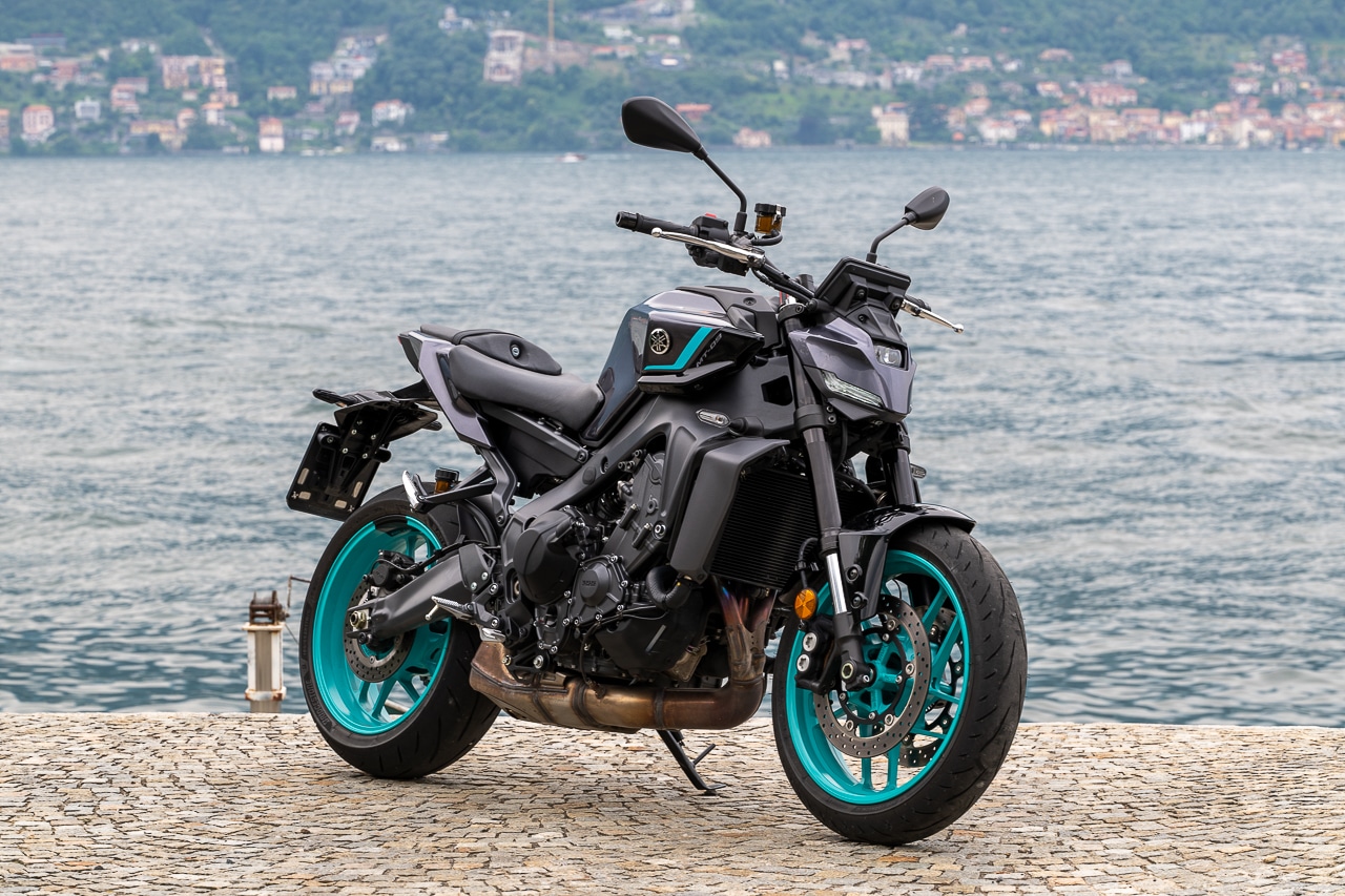 Yamaha MT-09 2024: Straßentest, Ästhetik, Fahrwerk, Fahrweise