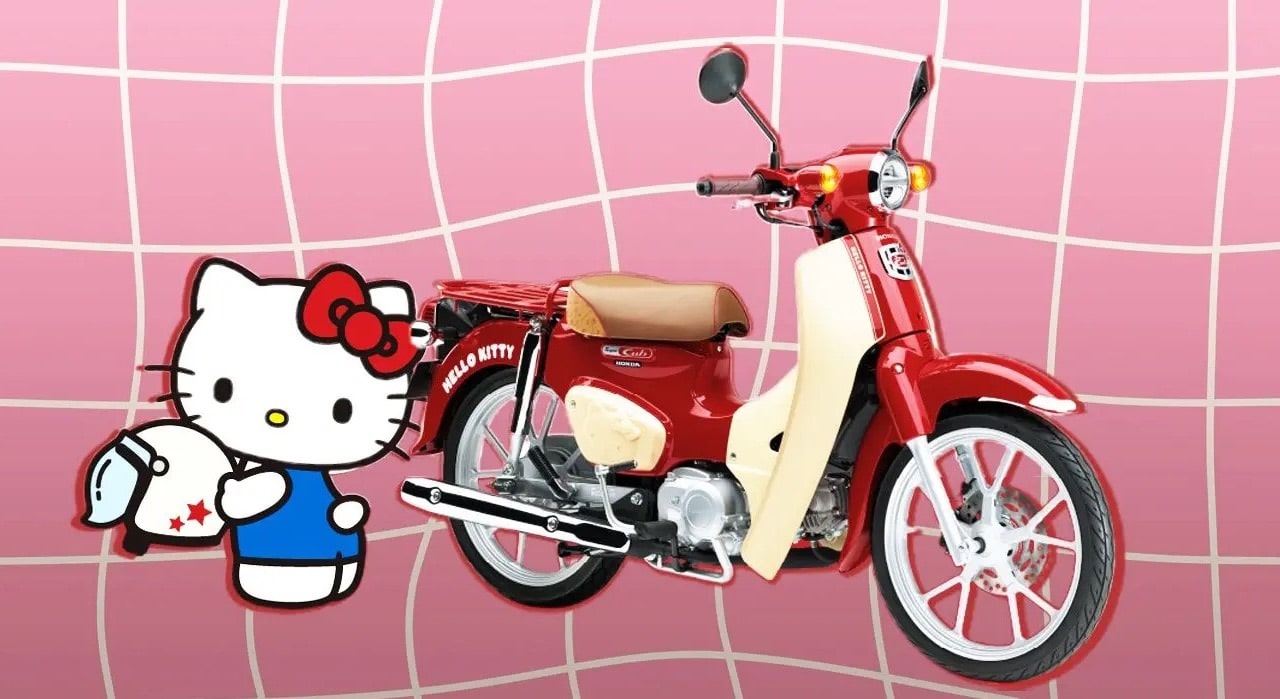 Honda Super Cub Hello Kitty: Features, Engine, Release and Price