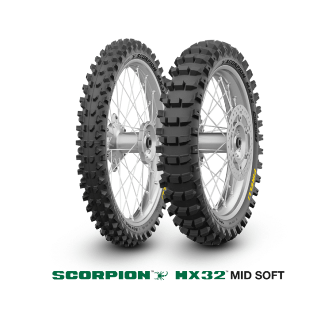 Pirelli Diablo Powercruiser e nuovo Scorpion MX32 Mid Soft