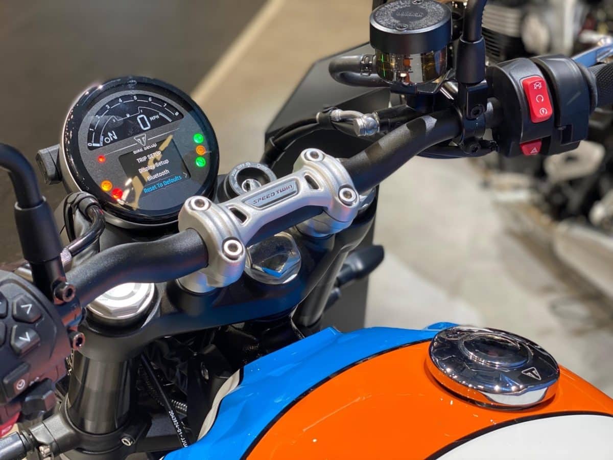 Vernice Spray Per Motociclette Triumph E Pennarello Ritocco Auto