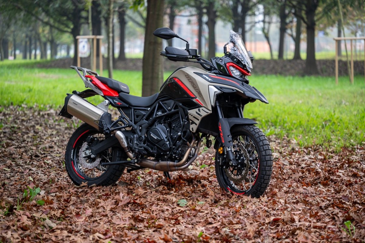 Benelli TRK 702X 2024: road test, how it goes, opinions and price