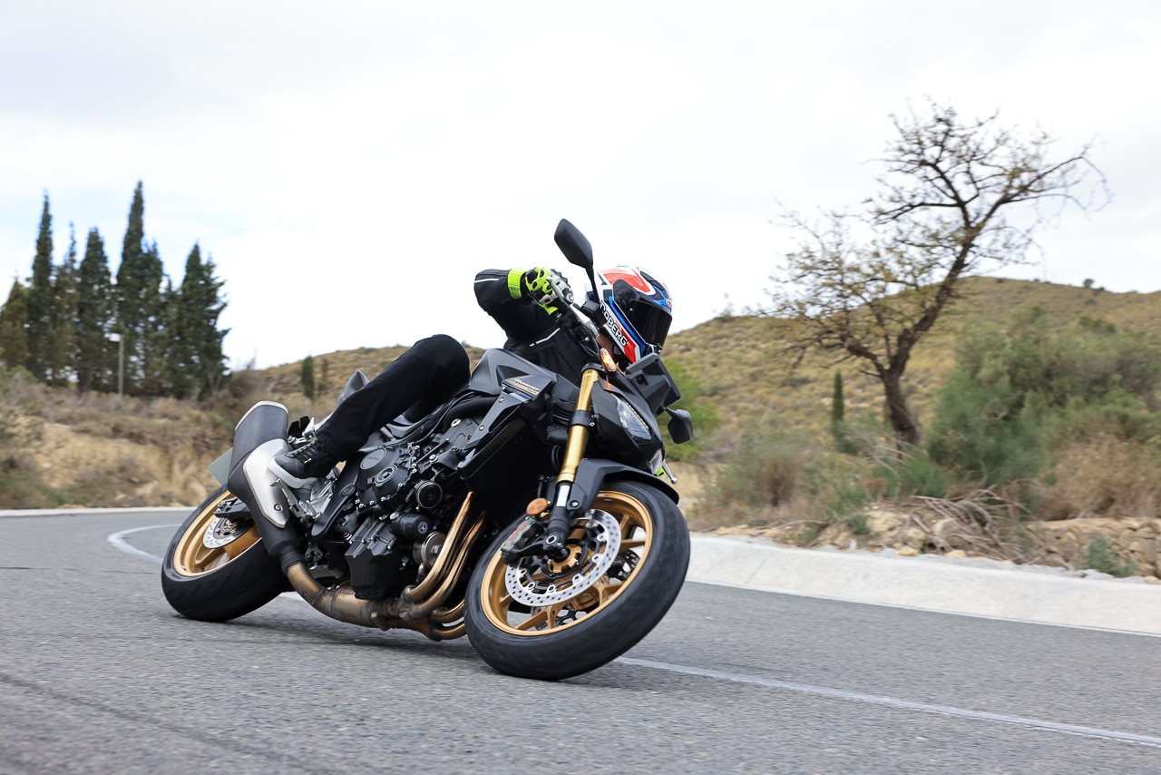 Honda CB1000 Hornet 2024: пресс-презентация, дорожные испытания