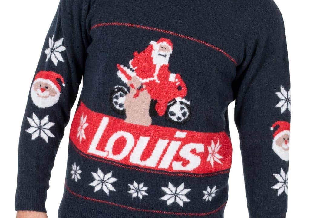 Louis Moto: arriva Natale, con ‘Ugly Christmas Pullover’