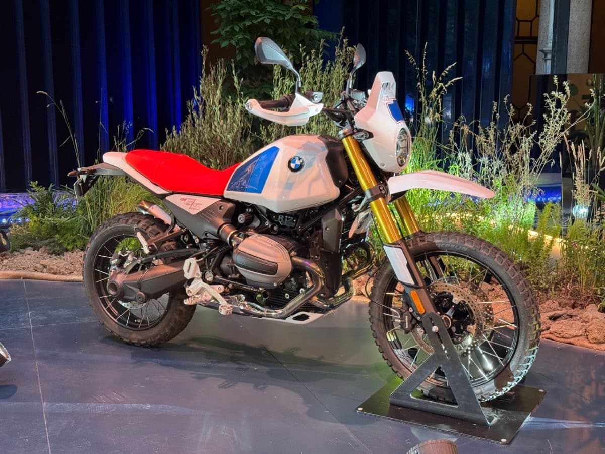 BMW R 12 G/S 2025 : prix, caractéristiques et moteur de la nouvelle ...