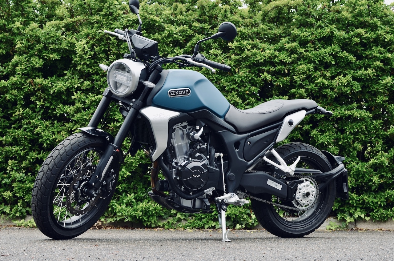 KOVE 510F: prova su strada, estetica, ciclistica, come va, motore, prezzo, opinioni