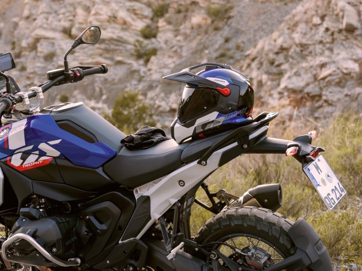 BMW GS Rallye Carbon: De nieuwe lichtgewicht, veilige en verbonden ...