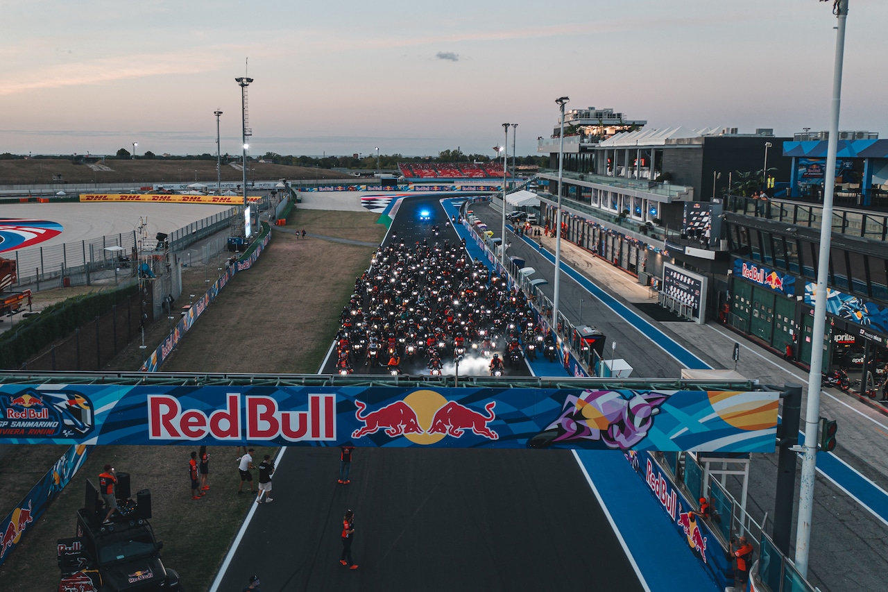 KTM: il prossimo 12 settembre la parata al circuito di Misano