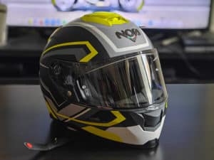 Prova Casco NOS NS-11F: Preparati a sentire la differenza