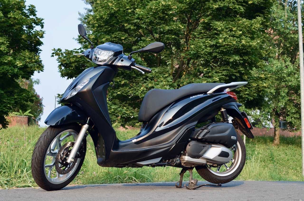 Piaggio Medley 200: uno Scooter agile e brioso [PROVA SU STRADA]