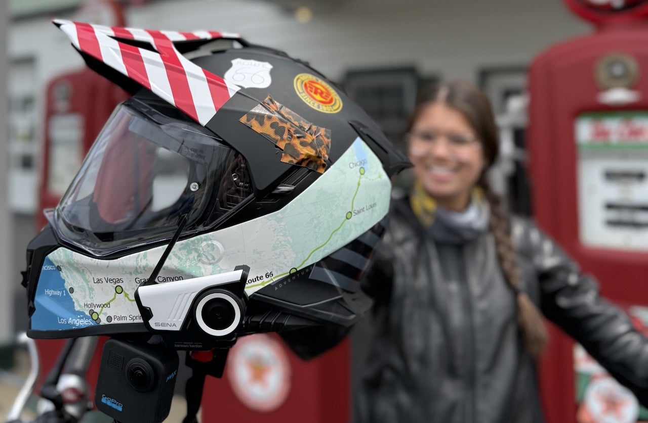 Sena 60S: l’interfono per restare connessi durante i viaggi in moto