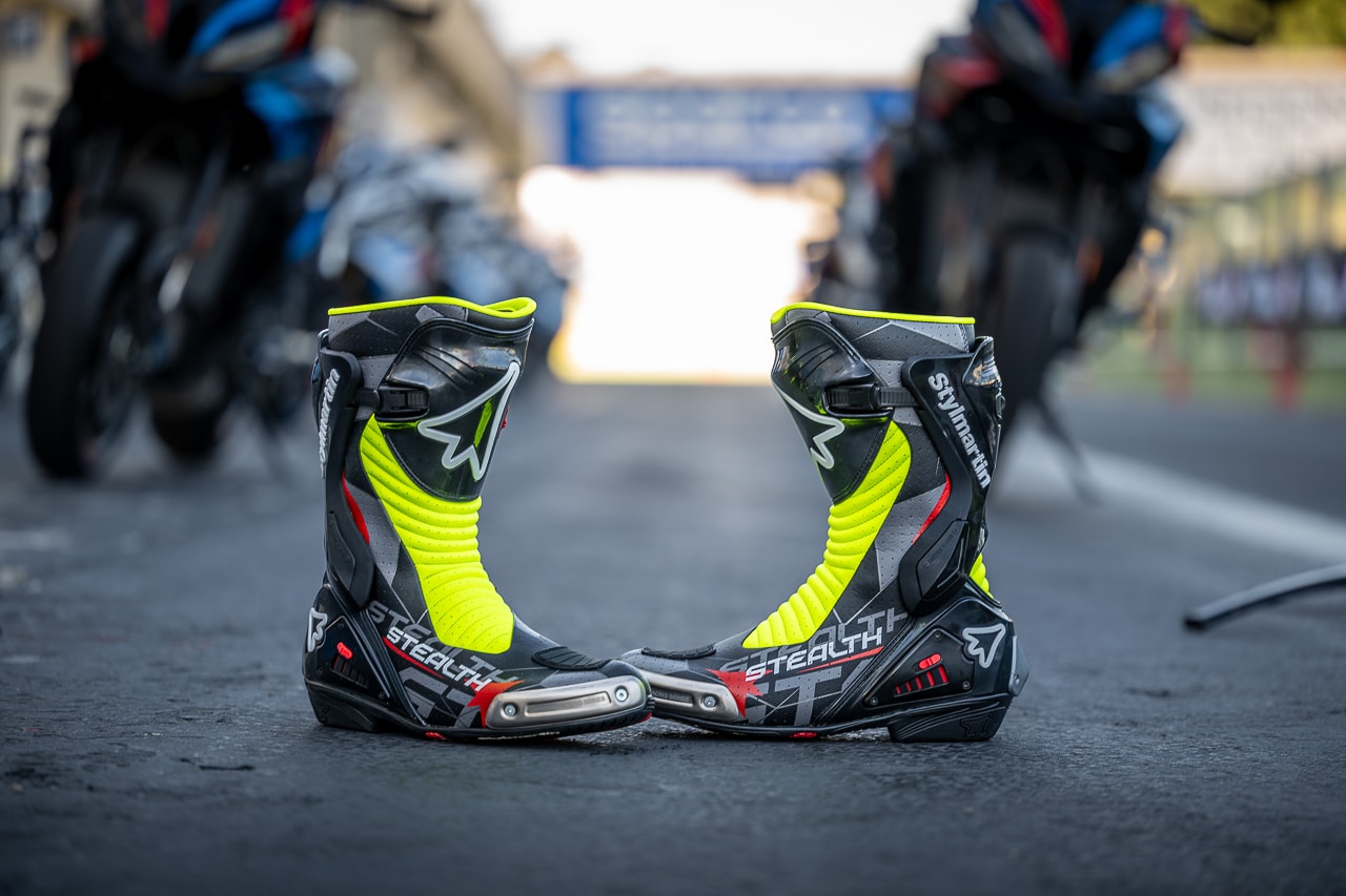 Stylmartin STEALTH EVO AIR: Ai piedi solo eleganza ed innovazione! [PROVA IN PISTA]