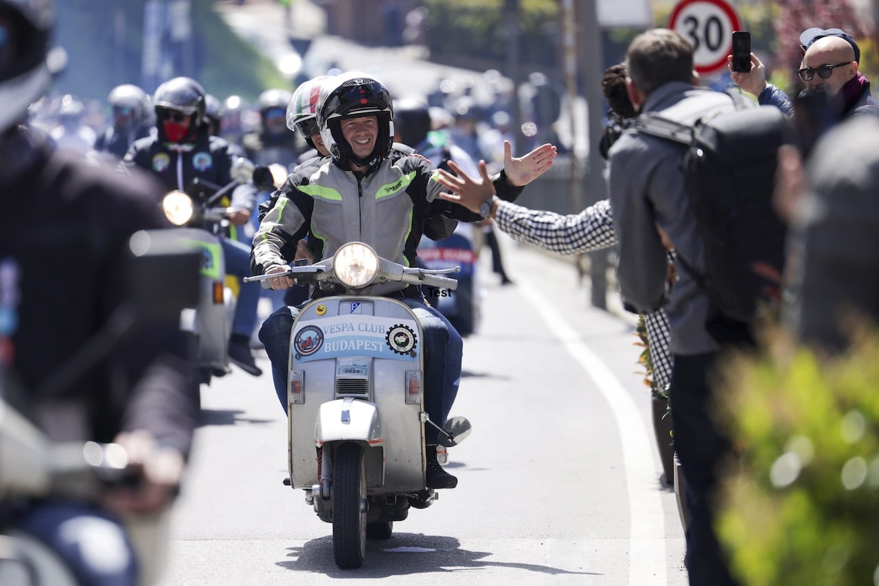 Vespa: la grande festa per gli 80 anni si terrà a Roma nel 2026