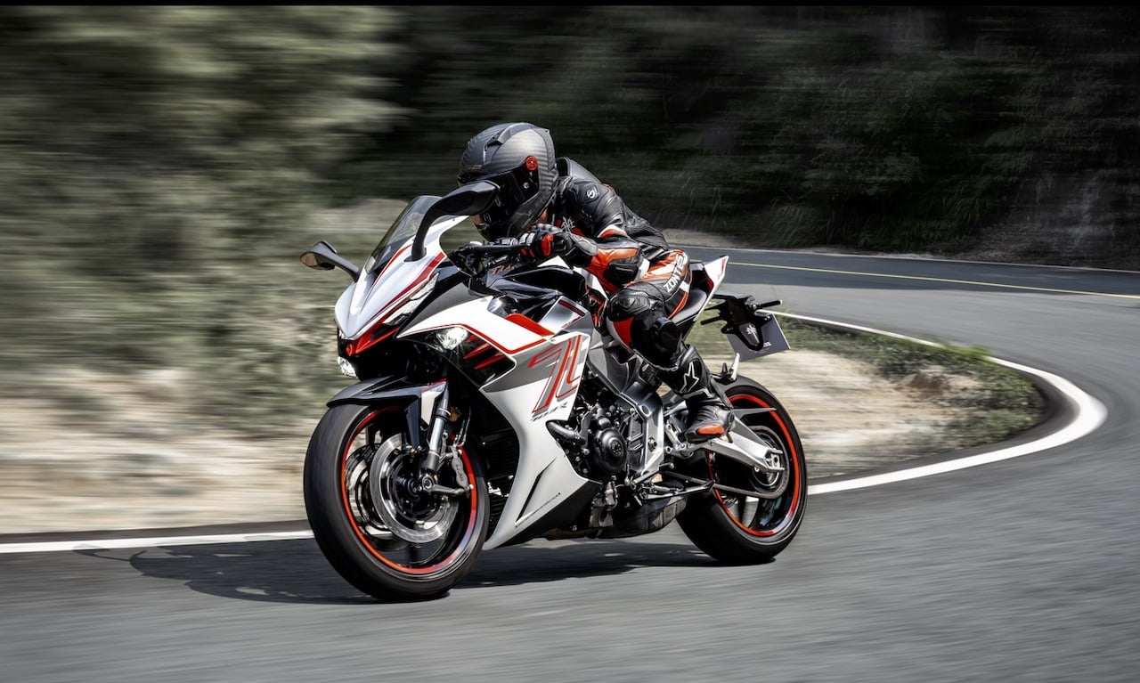 Zontes ZT703-RR: la nuova super sportiva del marchio cinese