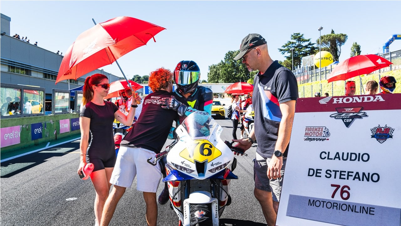 Pro Honda CBR600RR Cup by Improve – Racing week end da Pilota Ufficiale per Motorionline